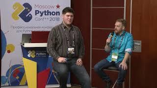 Интервью с Tin Marković на Moscow Python Conf++ 2018