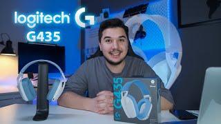 Logitech G435 Oyuncu Kulaklığı İnceleme - Çok hafif