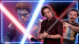 Fencers REACT to Star Wars Jedi Fallen Order  Experts React