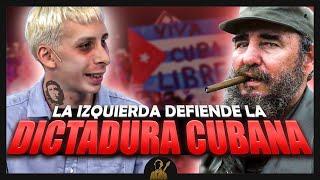 La Izquierda Argentina defiende la Dictadura Cubana