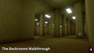 The Backrooms  Walkthrough Levels 0-16 - Roblox Outdated Guide