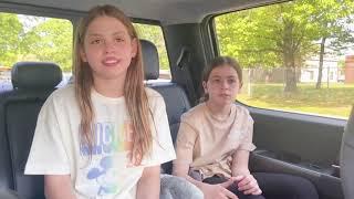 THE FIRST DAY OF SCHOOL VLOG FOR TWINS ANNIE & ALLIE SINCE MID 4TH GRADE ITS BEEN A LONG WHILE