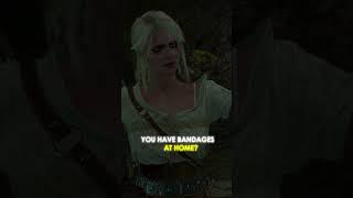 Ciri Fights The Werewolf #witcher3 #shorts