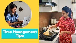 12 Habits To Manage Home & Work Efficiently  Time Management Tips