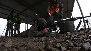 Начало окружного этапа конкурса «Снайперский рубеж» АрМИ-2021 в Ростовской области