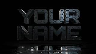 Cinematic 3D Logo Reveal After Effects Intro Template #272 Animation Free Download