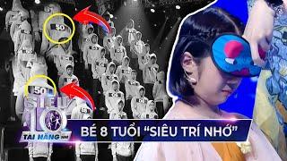 Bé 8 tuổi SIÊU TRÍ NHỚ mang đến thử thách HACK NÃO cho Trấn Thành Hari Won  Siêu Tài Năng Nhí