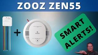 Turn your DUMB smokeCO detectors into SMART alerting devices with ZEN55 and Home Assistant.