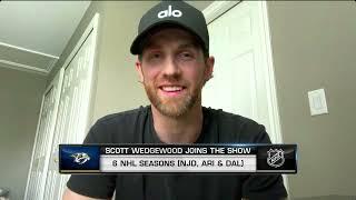 Scott Wedgewood talks signing with Nashville playing style and the upcoming season