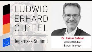 Ludwig-Erhard-Gipfel 2024 - Dr. Rainer Seßner Geschäftsführer Bayern Innovativ