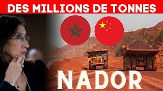 Retour du Fer Marocain sur la Scène Mondiale  Les Mines du Rif Reprennent du Service