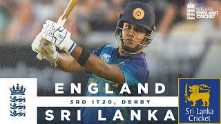 Athapaththu Stars For Away Side  Highlights - England v Sri Lanka  3rd Women’s Vitality IT20 2023