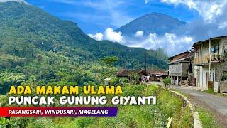 THERE IS A CLERGY TOMB AT THE TOP OF MOUNTAIN GIYANTI Natural Views of Pasangsari Village
