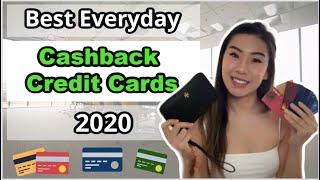 Best CASH BACK Credit Cards 2020 For Everyday Purchases