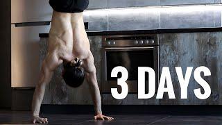 The FASTEST HANDSTAND TUTORIAL Progress in 3 DAYS