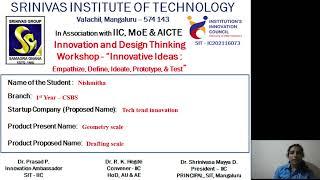 4SN23CB026 NISHMITHA B S Module 4 BIDTK258 Workshop Presentation