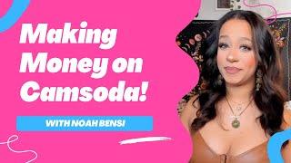 Becoming a Camsoda Webcam Model with Noah Bensi