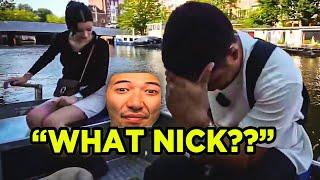 Nick Accidentally Calls Nora Babe IRL...