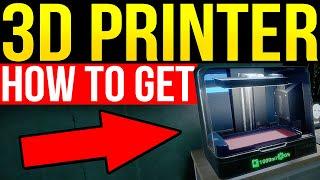 Sons of the Forest - 3D PRINTER LOCATION & HOW TO GET