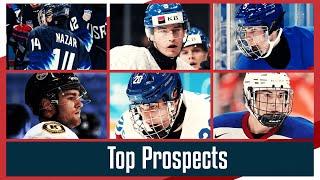 The Elite Prospects Scouts debate and rank the top six prospects for the 2022 NHL Draft