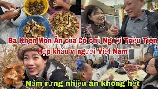 #521Chồng Trung về đưa cả nhà đi ăn ngon 1 bữaBa Khen Món Ăn của cô Chủ Triều Tiên giống Việt Nam