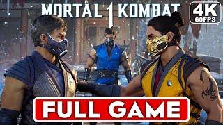 MORTAL KOMBAT 1 Story Gameplay Walkthrough FULL GAME 4K 60FPS PS5 - No Commentary