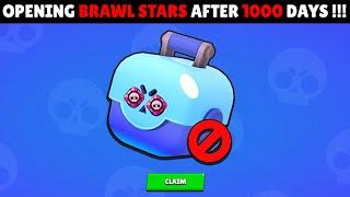 OPENING BRAWL STARS AFTER 1000 DAYS 