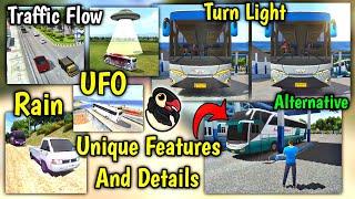 Unique Features and Details in Bus Simulator Indonesia by Maleo Exciting Updates   Bus Gameplay