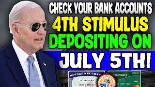 4TH STIMULUS CHECK UPDATE TODAY - FOX NEWS - $2000 DEPOSITING IN YOUR ACCOUNTS  ON JULY 5TH 2024