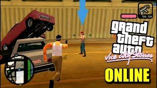 O dia que joguei GTA Vice City Stories MULTIPLAYER