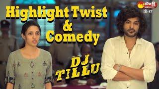 DJ Tillu Highlight Scene  Siddhu Jonnalagadda  Neha shetty  @SakshiTVET