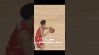 Kai Sottos Sakuragi super lay up 