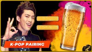 Pairing K-Pop Songs with Alcoholic Drinks