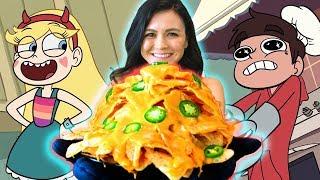 How to Make Marcos SUPER AWESOME NACHOS from Star vs. the Forces of Evil  Feast of Fiction