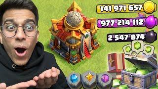 Maxing My Town Hall 16 Spending Spree Clash of Clans