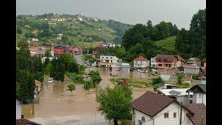 Posljedice nevremena širom BiH Odroni poplave uništena imovina