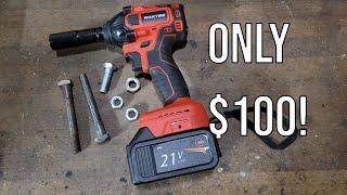 WAKYME Cordless Impact Wrench Kit Review  - A Great Affordable Tool