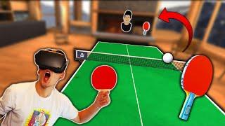 IM THE WORST PING-PONG PLAYER EVER Eleven Table Tennis VR