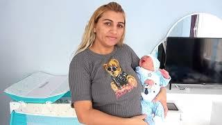 Welcome home baby boy - November 2023  Baby Mahreen Videos 166