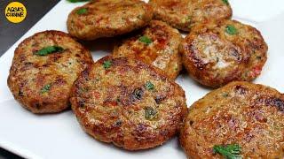 Chicken Kebab NEW Recipe With New Freezing Method by Aqsas Cuisine Chicken Kabab Chicken Kabab