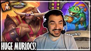 MURLOCS STILL ROCK? - Hearthstone Battlegrounds