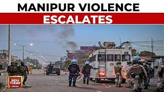 Manipur Violence Escalates 5 Killed CM Briefs Governor  India Today News