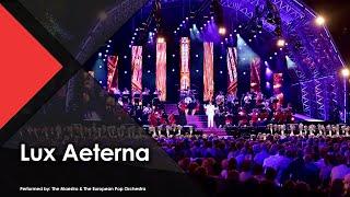 160 MALE SINGERS ON STAGE  Lux Aeterna - The Maestro & The European Pop Orchestra 4K