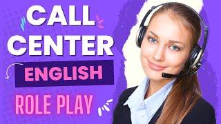 English for Call Centers ‍️  Role Play Practice  Phone Company