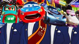 Looking For Disney Pixar Cars Lightning Mcqueen Mater Hudson Hornet The King