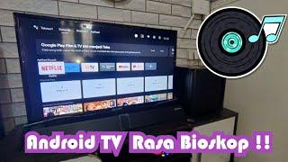Review Android TV Polytron type PLD32BAG9858 Soundbar‼️