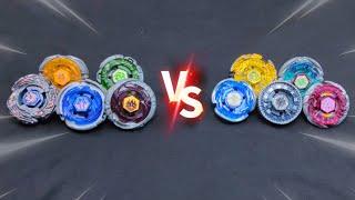 LEGENDARY SEASON BLADERS vs TEAM STAR BREAKERS Beyblade Battle  Metal Fury vs Metal Masters