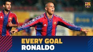 BARÇA GOALS  Ronaldo 1996-97