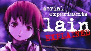 The Philosophy Behind Serial Experiments Lain  Anime Analysis