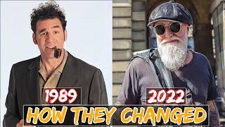 𝑺𝑬𝑰𝑵𝑭𝑬𝑳𝑫 1989 Cast THEN & NOW 2022 How They Changed??? 33 Years After